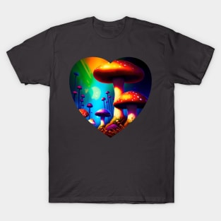 Love mushrooms T-Shirt